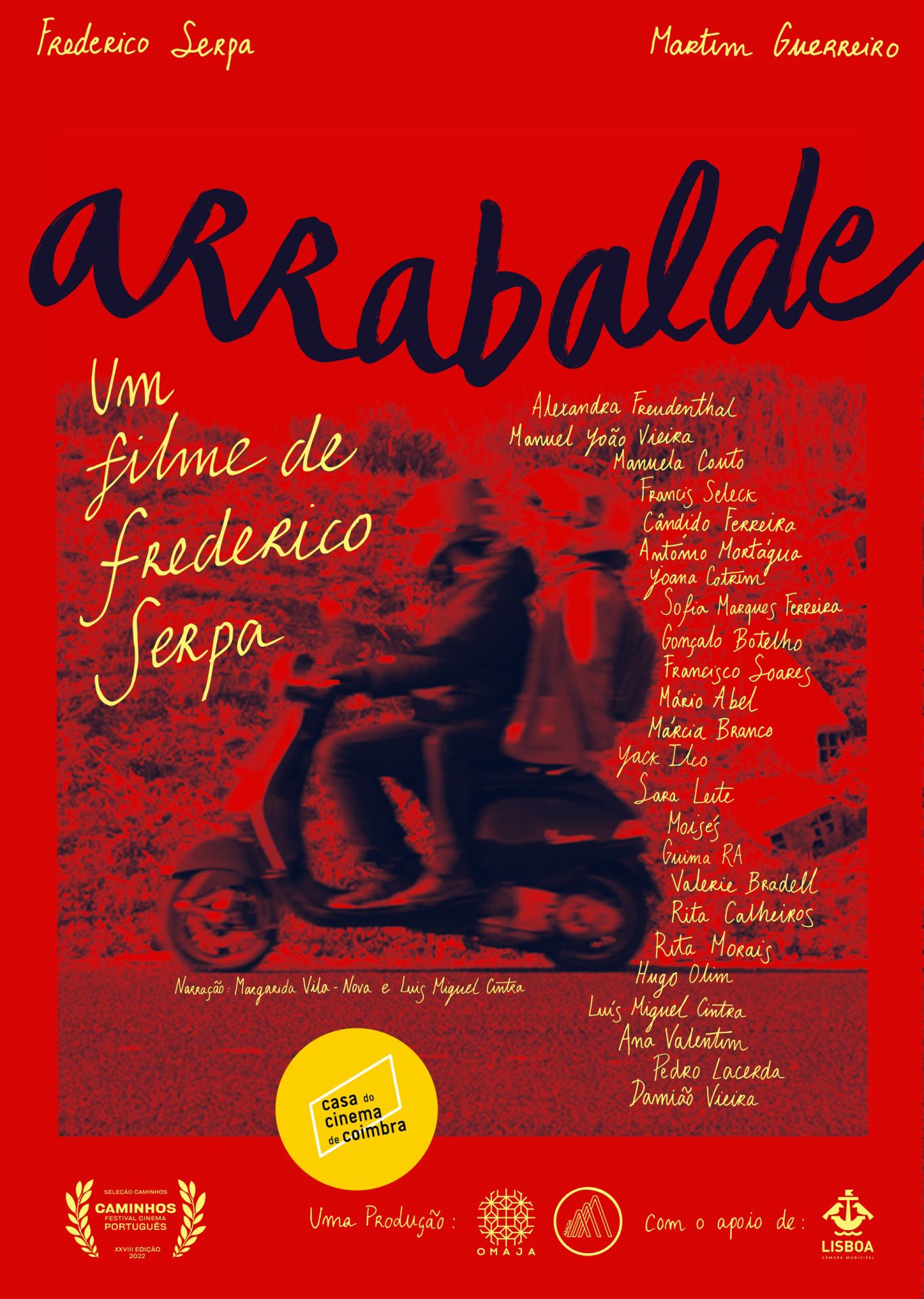 Arrabalde, de Frederico Serpa