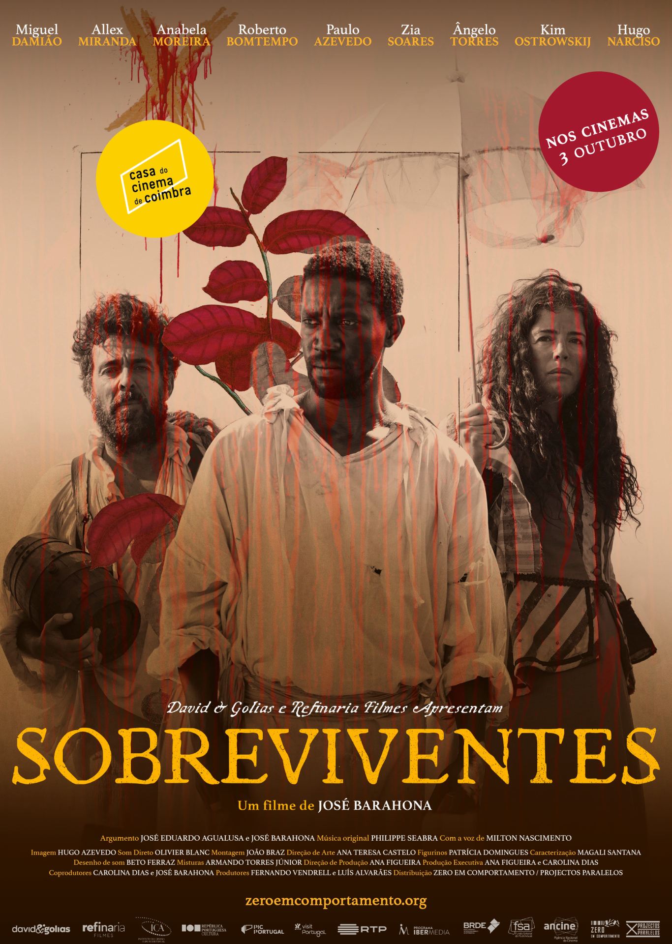 Sobreviventes, de José Barahona