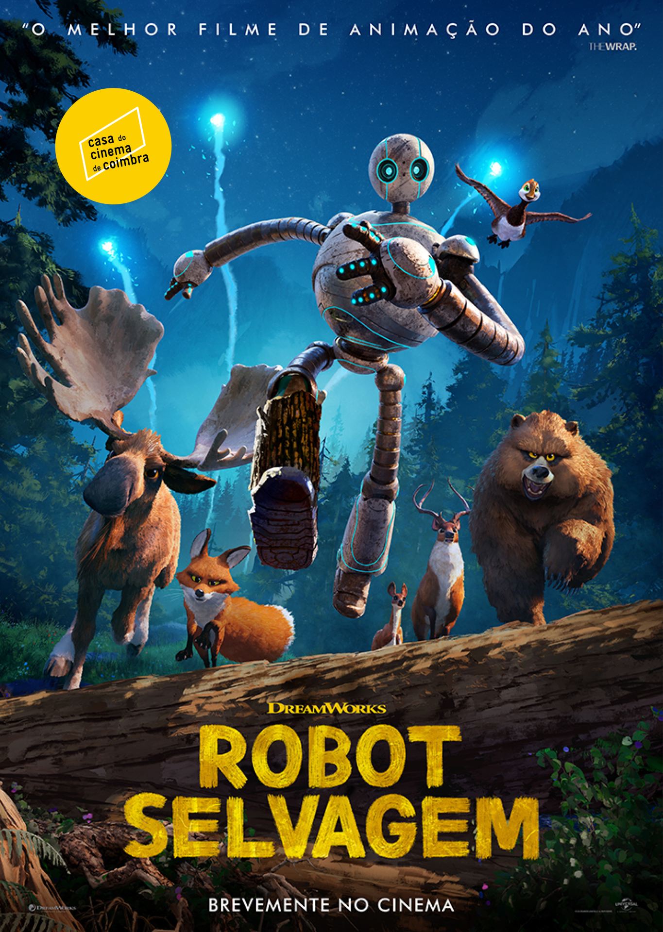 Robot Selvagem (VP), de Chris Sanders