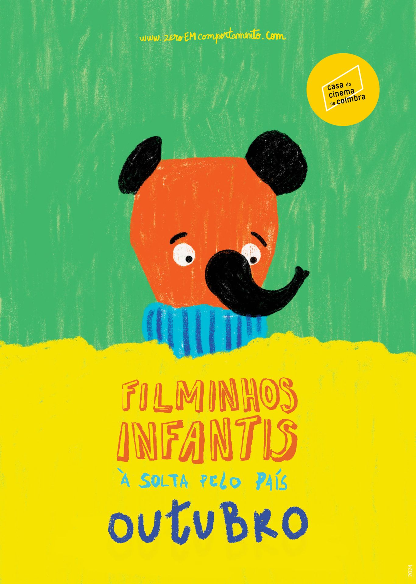 Filminhos Infantis à Solta Pelo País – Outubro